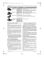 Предварительный просмотр 36 страницы Bosch PMF 190 E Original Instructions Manual