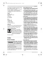 Предварительный просмотр 39 страницы Bosch PMF 190 E Original Instructions Manual