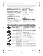 Предварительный просмотр 42 страницы Bosch PMF 190 E Original Instructions Manual