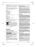 Предварительный просмотр 46 страницы Bosch PMF 190 E Original Instructions Manual