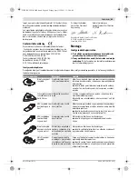 Предварительный просмотр 49 страницы Bosch PMF 190 E Original Instructions Manual