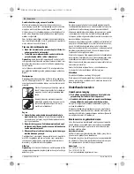 Предварительный просмотр 52 страницы Bosch PMF 190 E Original Instructions Manual