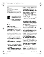 Предварительный просмотр 53 страницы Bosch PMF 190 E Original Instructions Manual