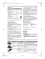 Предварительный просмотр 55 страницы Bosch PMF 190 E Original Instructions Manual