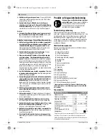 Предварительный просмотр 60 страницы Bosch PMF 190 E Original Instructions Manual