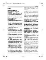 Предварительный просмотр 65 страницы Bosch PMF 190 E Original Instructions Manual