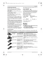 Предварительный просмотр 67 страницы Bosch PMF 190 E Original Instructions Manual