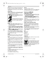 Предварительный просмотр 70 страницы Bosch PMF 190 E Original Instructions Manual