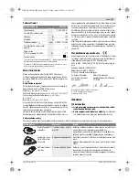 Предварительный просмотр 73 страницы Bosch PMF 190 E Original Instructions Manual