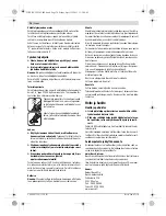 Предварительный просмотр 76 страницы Bosch PMF 190 E Original Instructions Manual