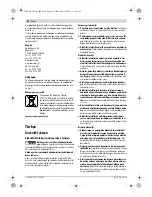 Предварительный просмотр 84 страницы Bosch PMF 190 E Original Instructions Manual