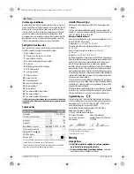 Предварительный просмотр 86 страницы Bosch PMF 190 E Original Instructions Manual