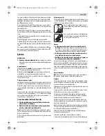 Предварительный просмотр 89 страницы Bosch PMF 190 E Original Instructions Manual