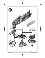 Предварительный просмотр 3 страницы Bosch PMF 2000 CE Original Instructions Manual