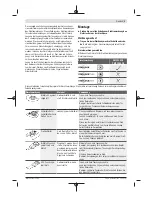 Предварительный просмотр 9 страницы Bosch PMF 2000 CE Original Instructions Manual