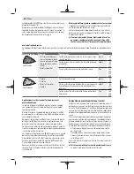 Предварительный просмотр 54 страницы Bosch PMF 2000 CE Original Instructions Manual