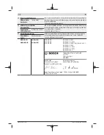 Предварительный просмотр 125 страницы Bosch PMF 2000 CE Original Instructions Manual