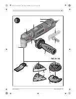 Preview for 2 page of Bosch PMF 250 CES WEU Original Instructions Manual