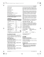 Preview for 7 page of Bosch PMF 250 CES WEU Original Instructions Manual