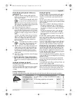 Preview for 9 page of Bosch PMF 250 CES WEU Original Instructions Manual