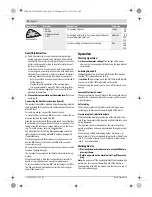 Preview for 10 page of Bosch PMF 250 CES WEU Original Instructions Manual