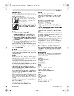 Preview for 11 page of Bosch PMF 250 CES WEU Original Instructions Manual