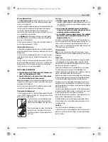 Preview for 29 page of Bosch PMF 250 CES Original Instructions Manual