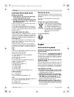 Preview for 30 page of Bosch PMF 250 CES Original Instructions Manual