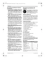 Preview for 32 page of Bosch PMF 250 CES Original Instructions Manual