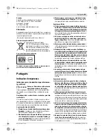 Preview for 39 page of Bosch PMF 250 CES Original Instructions Manual