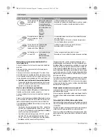 Preview for 44 page of Bosch PMF 250 CES Original Instructions Manual