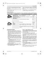 Preview for 45 page of Bosch PMF 250 CES Original Instructions Manual