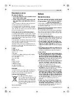 Preview for 47 page of Bosch PMF 250 CES Original Instructions Manual