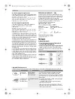 Preview for 50 page of Bosch PMF 250 CES Original Instructions Manual