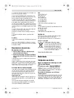 Preview for 55 page of Bosch PMF 250 CES Original Instructions Manual