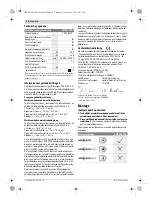 Preview for 58 page of Bosch PMF 250 CES Original Instructions Manual