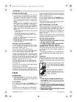 Preview for 62 page of Bosch PMF 250 CES Original Instructions Manual