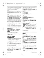 Preview for 63 page of Bosch PMF 250 CES Original Instructions Manual