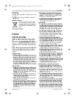 Preview for 71 page of Bosch PMF 250 CES Original Instructions Manual