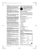 Preview for 72 page of Bosch PMF 250 CES Original Instructions Manual