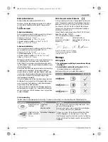 Preview for 73 page of Bosch PMF 250 CES Original Instructions Manual