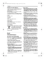 Preview for 78 page of Bosch PMF 250 CES Original Instructions Manual