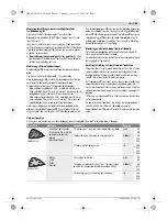 Preview for 83 page of Bosch PMF 250 CES Original Instructions Manual