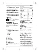 Preview for 87 page of Bosch PMF 250 CES Original Instructions Manual