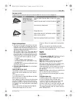 Preview for 91 page of Bosch PMF 250 CES Original Instructions Manual