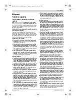 Preview for 93 page of Bosch PMF 250 CES Original Instructions Manual