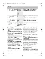 Preview for 98 page of Bosch PMF 250 CES Original Instructions Manual