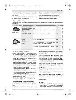 Preview for 99 page of Bosch PMF 250 CES Original Instructions Manual