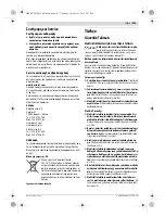 Preview for 101 page of Bosch PMF 250 CES Original Instructions Manual