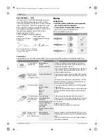 Preview for 104 page of Bosch PMF 250 CES Original Instructions Manual